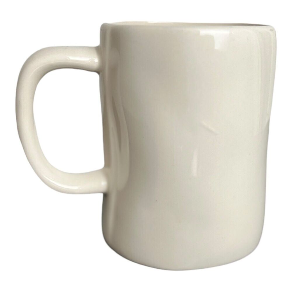 Rae Dunn COFFEE White Coffee Mug By Magenta 16oz - Picture 2 of 6